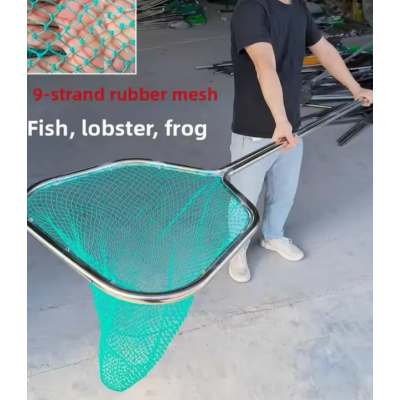 Large Fish Net for Carp And Koi Catching Fishing Gear